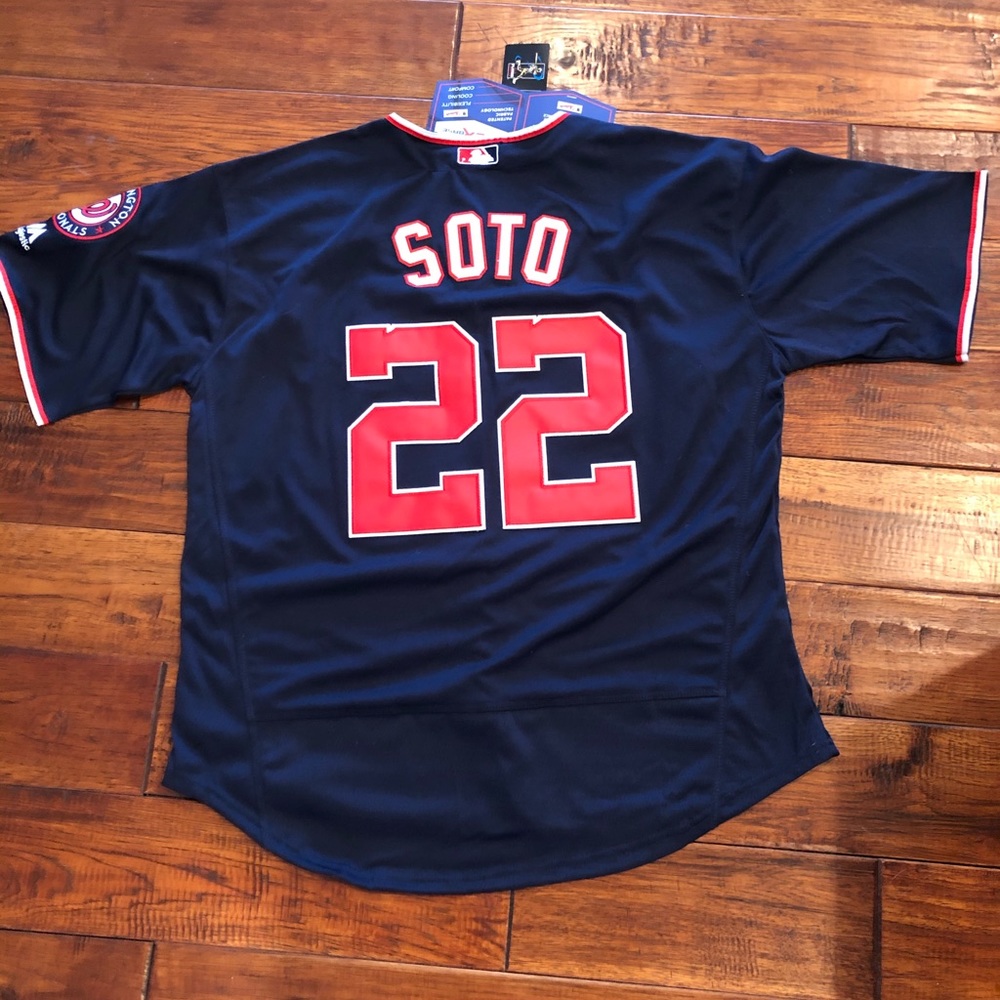 Washington National Juan Soto jersey